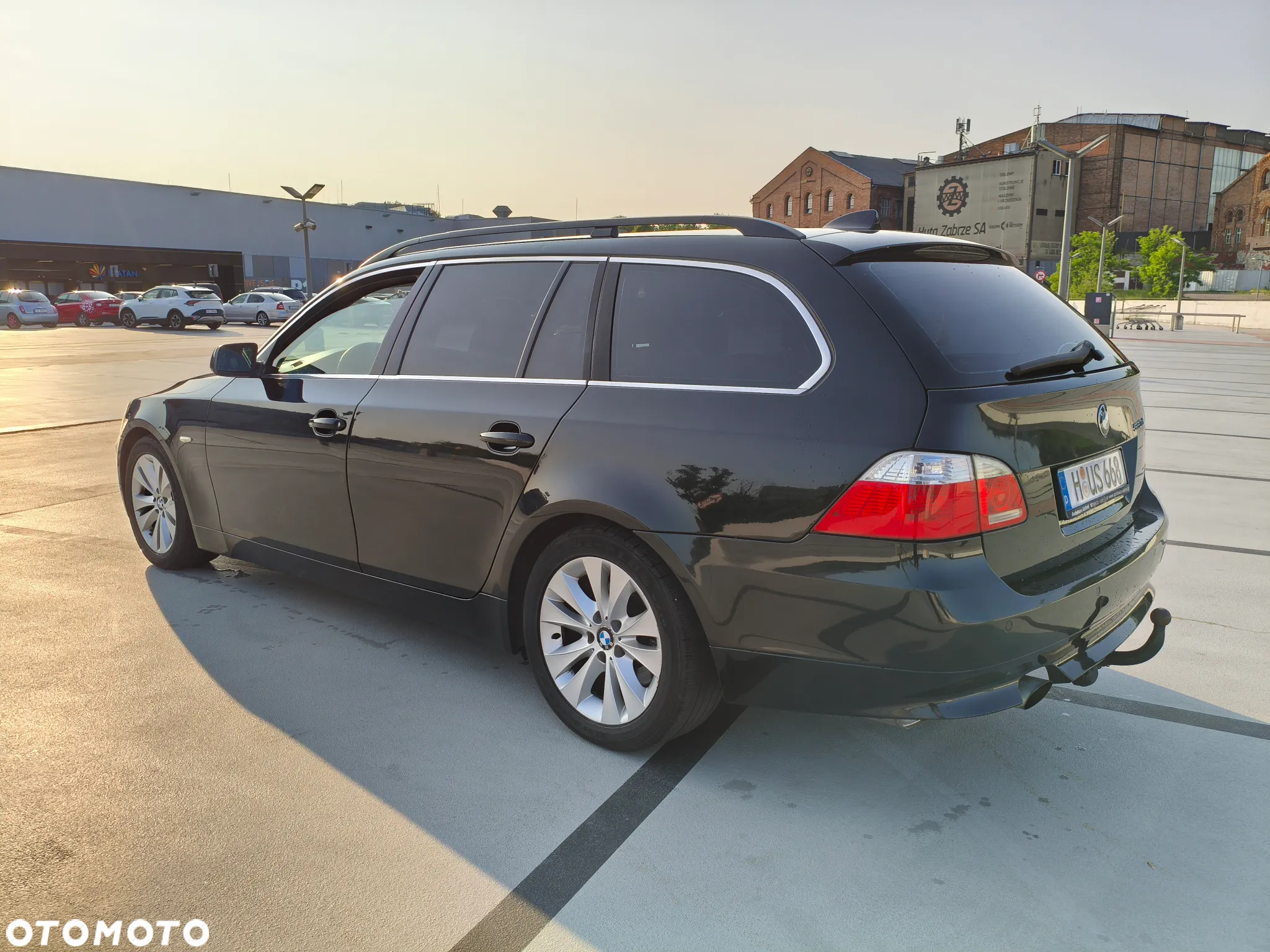 BMW Seria 5 520d Touring Special Edition - 9