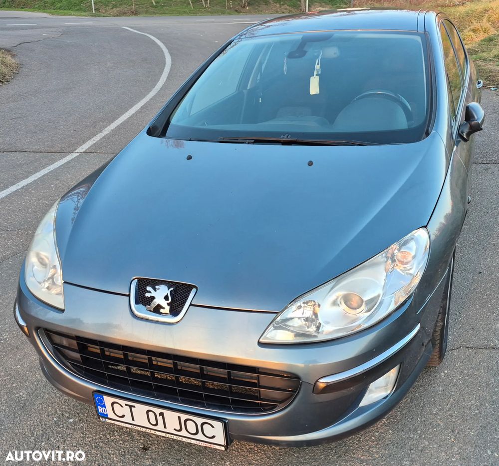 Peugeot 407 HDi 135 Automatik Esplanade - 23