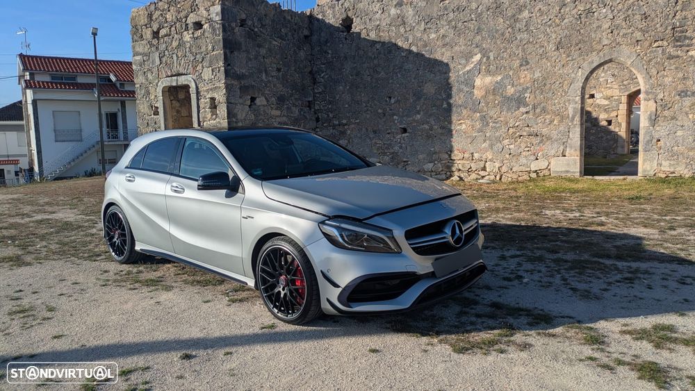 Mercedes-Benz A 45 AMG - 3