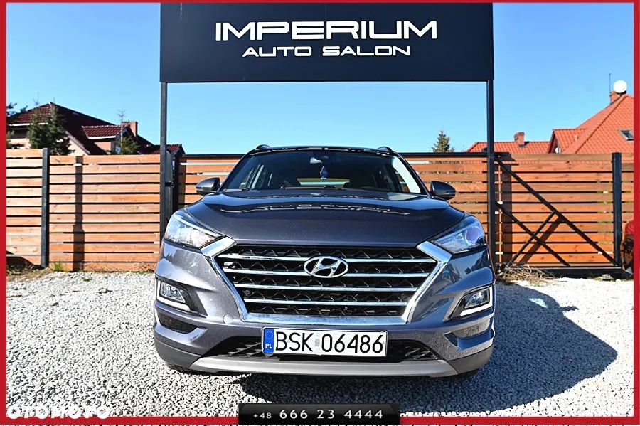 Hyundai Tucson 1.6 CRDi 48V Executive 2WD DCT - 6