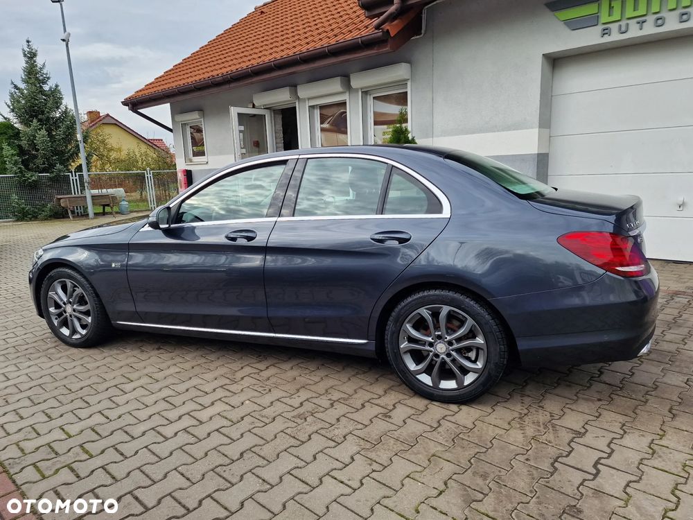 Mercedes-Benz Klasa C 180 (BlueTEC) d - 9