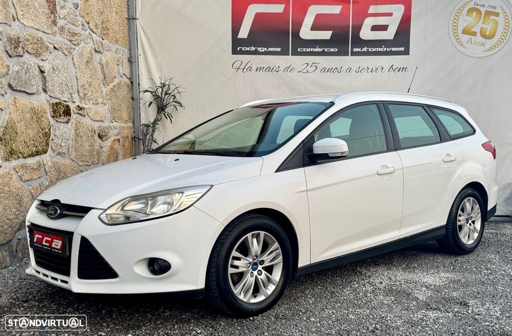 Ford Focus SW 1.6 TDCi Titanium - 1