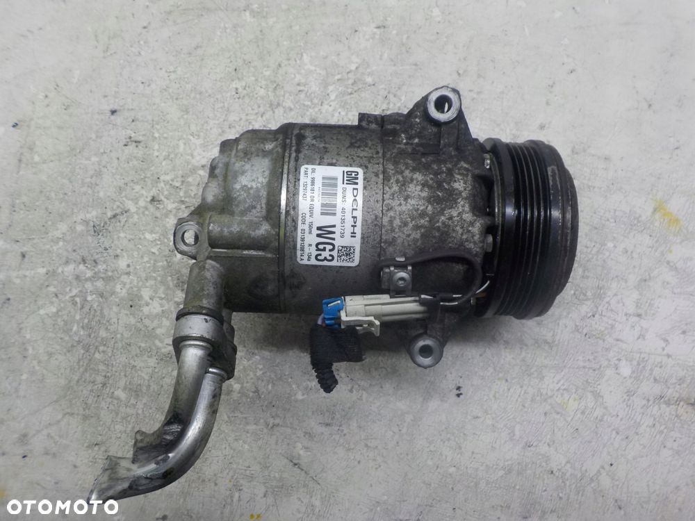 OPEL ASTRA H SPRĘŻARKA KLIMATYZACJI 401351739 WG3 - 4