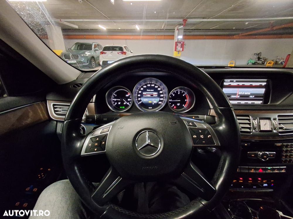 Mercedes-Benz E 220 BlueTEC Aut. - 5