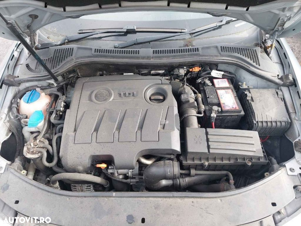 Cadru motor Skoda Superb 2 2012 SEDAN 1.6 TDI - 3