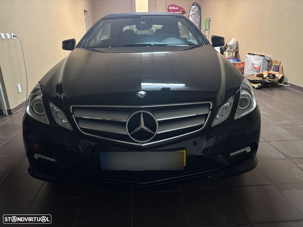 Mercedes-Benz E 350 CDi Avantgarde BlueEfficiency Auto - 1