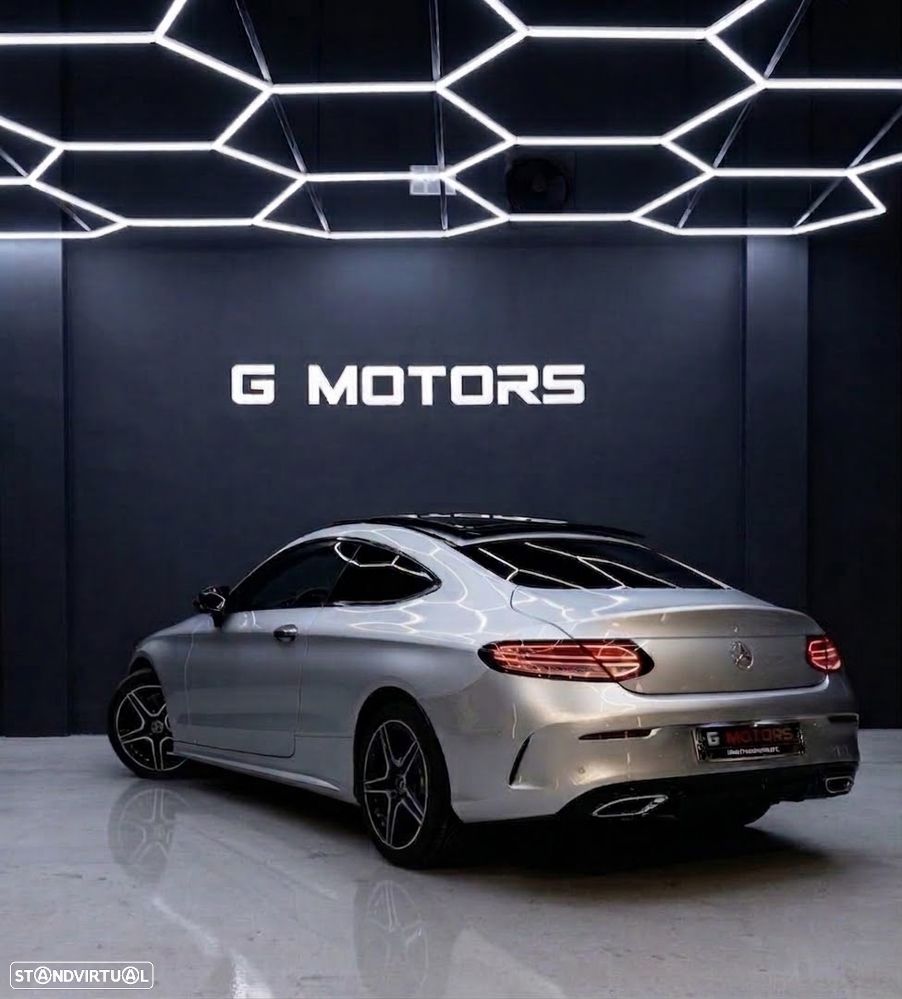 Mercedes-Benz C 220 d 9G-TRONIC AMG Line - 5