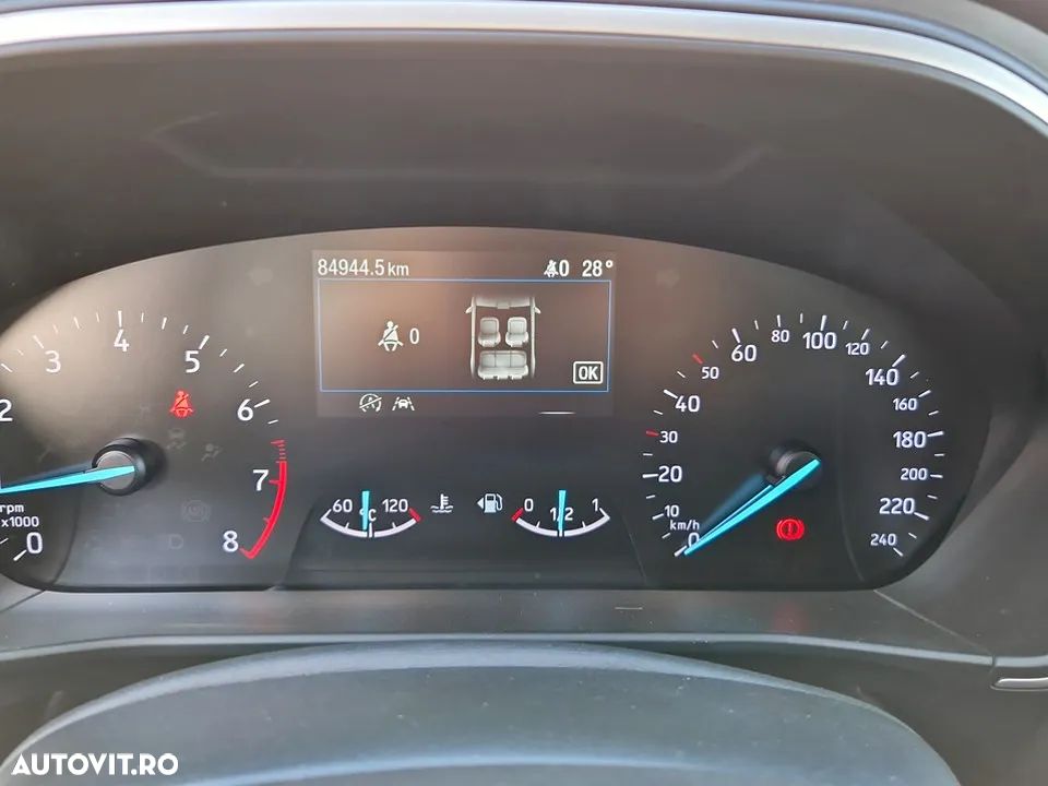 Ford Focus 1.0 EcoBoost Trend - 19