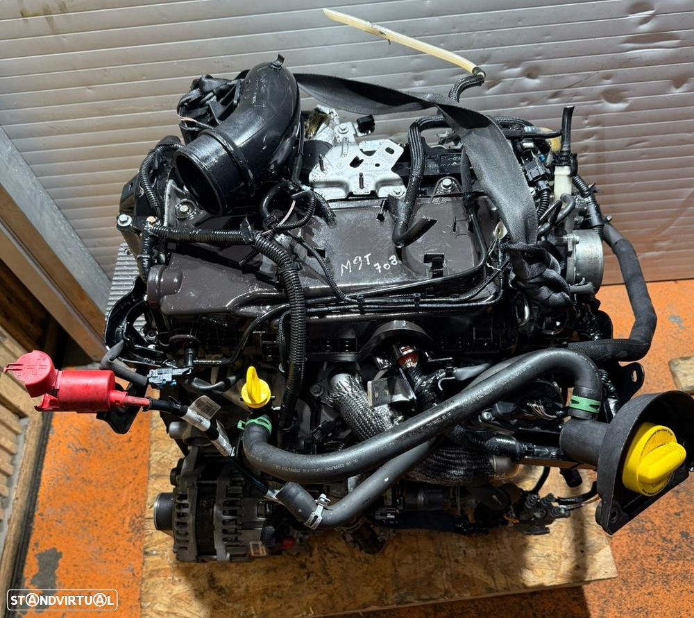 Motor Renault Master III 2.3 DCi Ref: M9T708 - 2