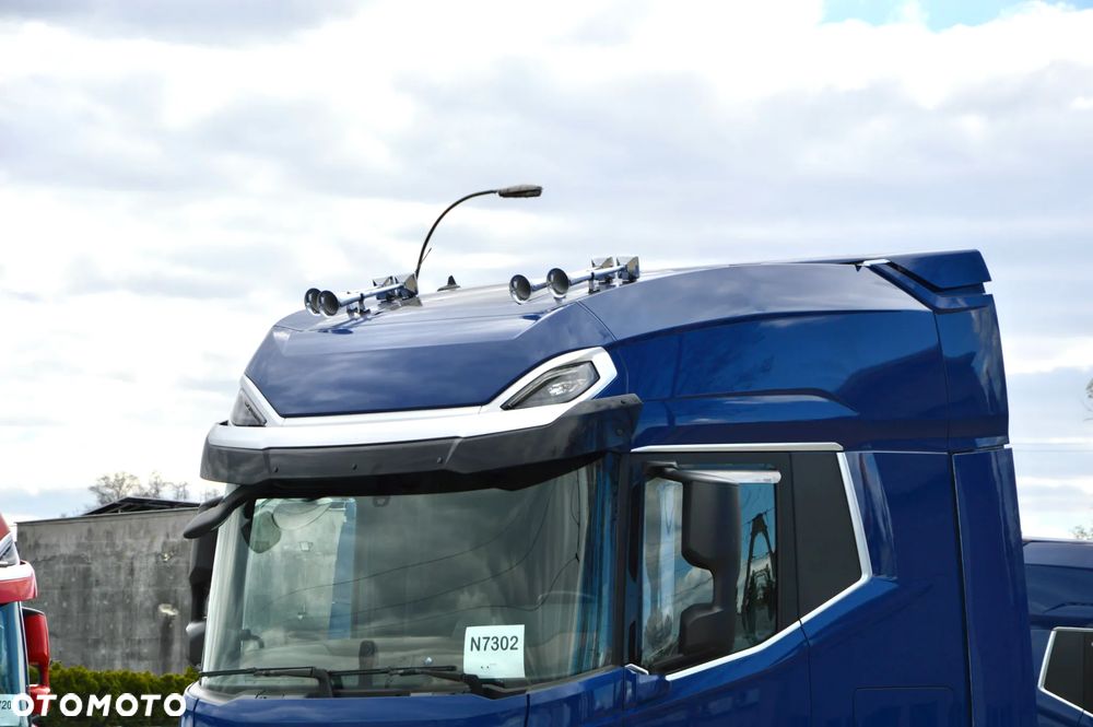 DAF XG+ 530 / ZF INTARDER / KLIMA POST. / SALONKA / ALUFELGI / - 14