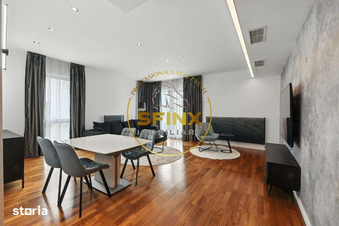 Baneasa, US Embassy, pet friendly, new, 3 rooms, 3 baths, 2 parking — fotografia 1