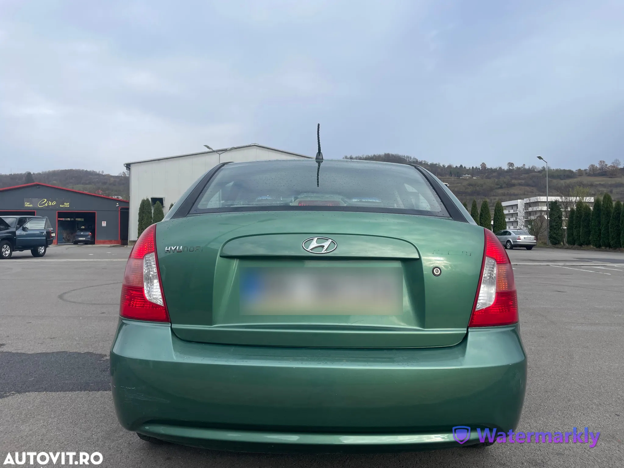 Hyundai Accent MC 1.4 DOHC GL STD - 7
