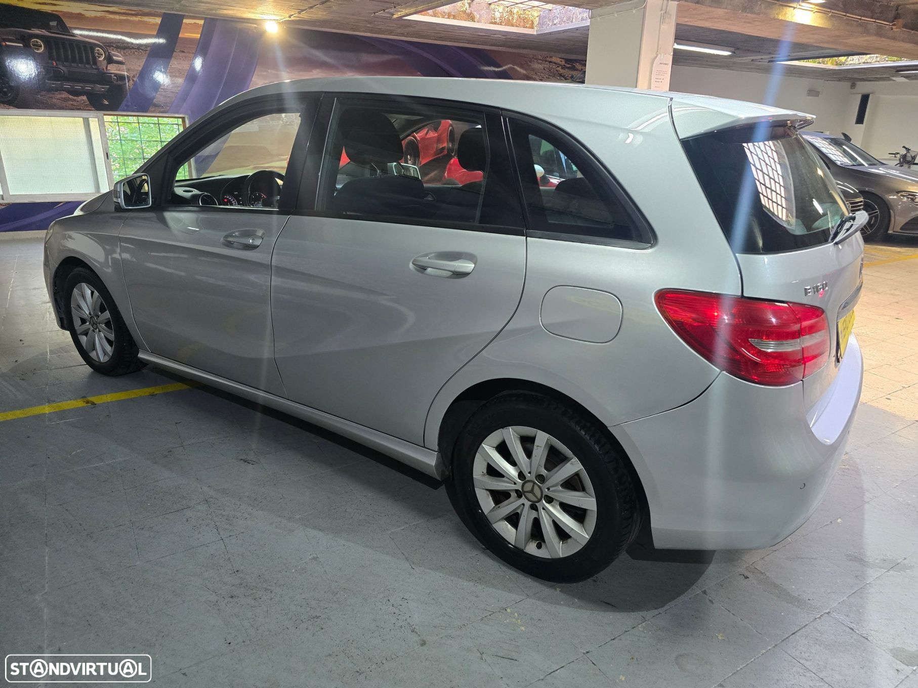 Mercedes-Benz B 160 CDi Urban - 4