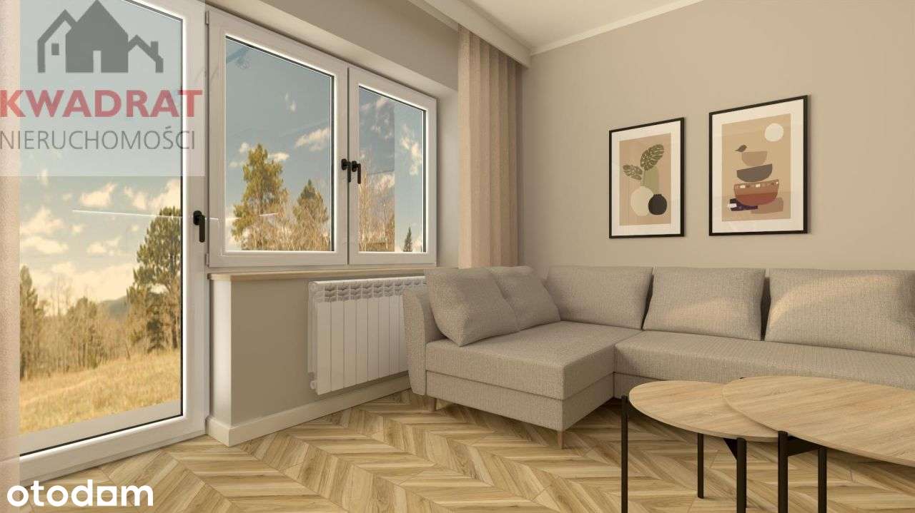 2 pokojowe z balkonem nad Jarem po remoncie