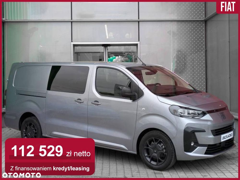 Fiat Scudo Maxi L2H1 Zabudowa Brygadowa 2.0 144KM - 1