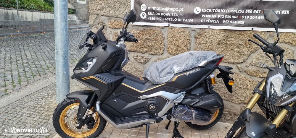 Keeway XDV 125 - 4