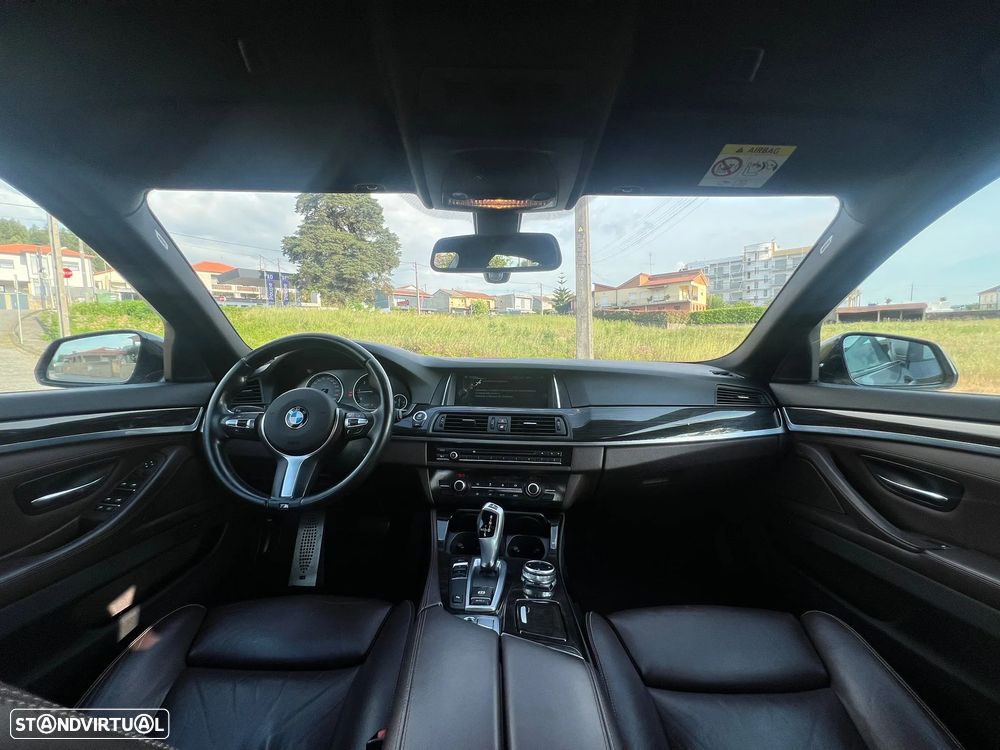 BMW 525 d Auto - 12