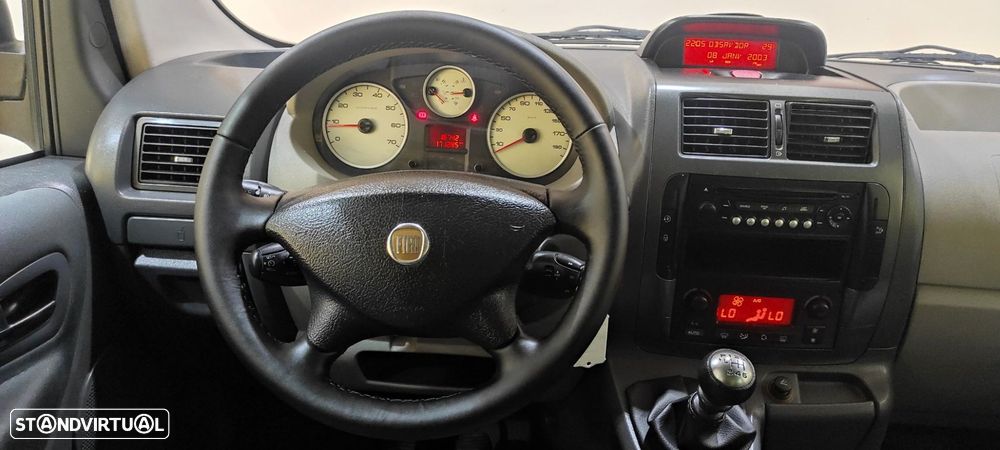 Fiat Scudo 2.0 M-Jet Longo 8L - 9