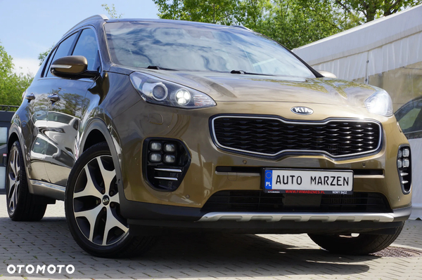 Kia Sportage 2,0 CRDI AWD GT Line