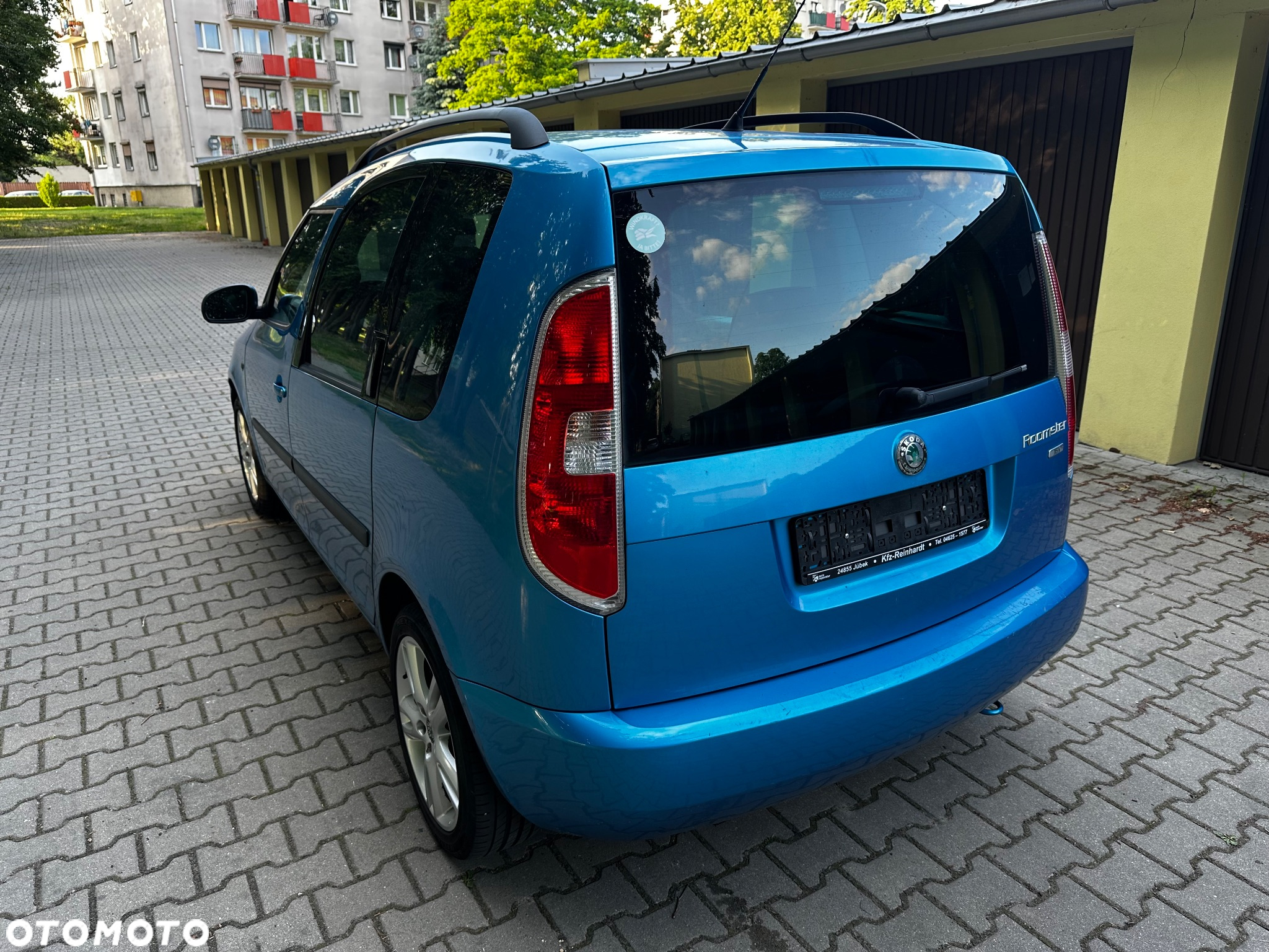 Skoda Roomster 1.4 MPI Comfort PLUS EDITION - 7