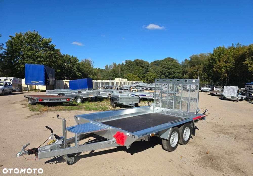 TEMARED Temared Builder 3 3518 Minikoparka 3500 kg 350 x 182 cm - 5