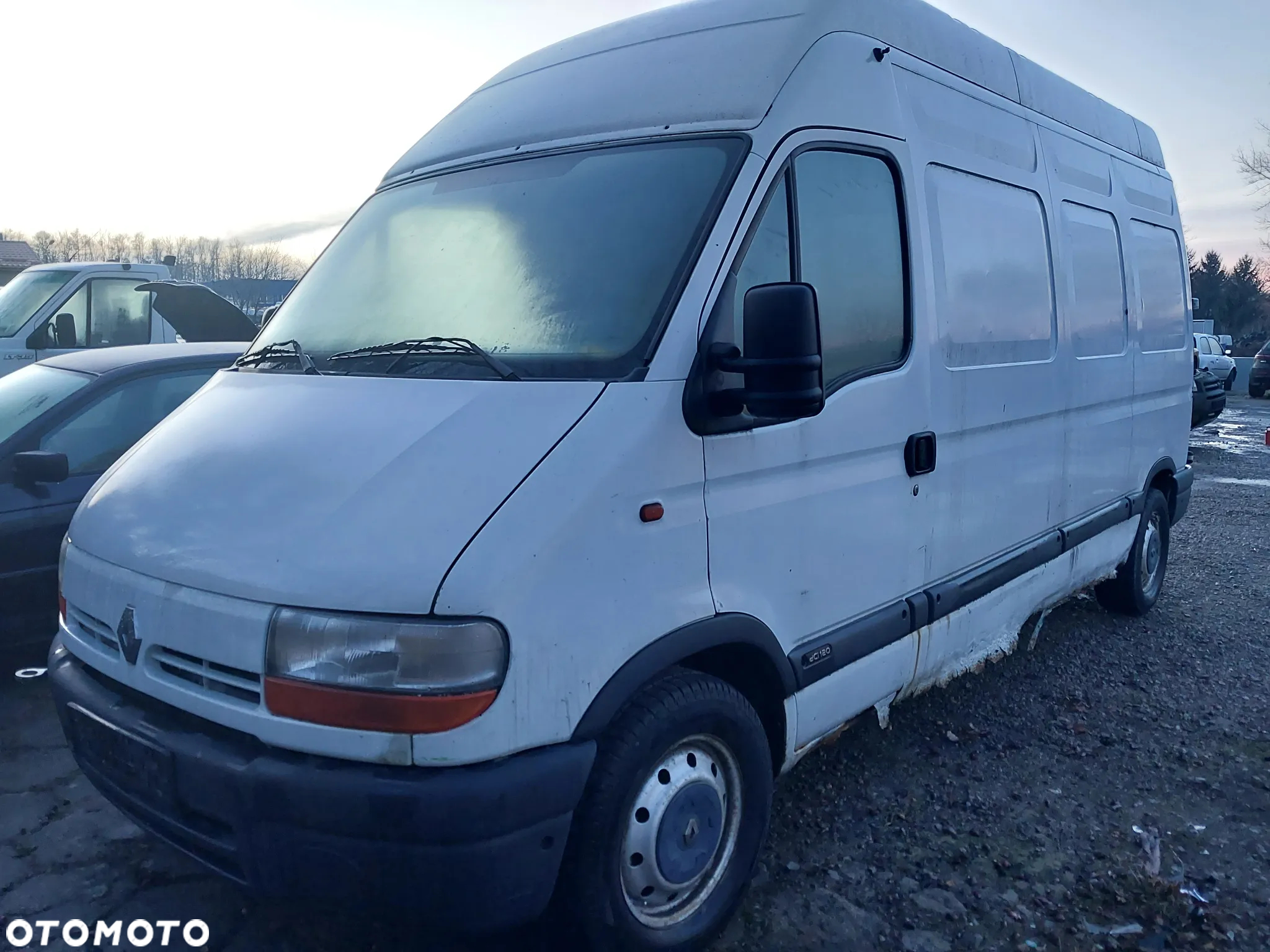 Renault Master 2 Nissan Interstar II Opel Movano silnik 2.5 Dci skrzynia biegów PK6 PF6 wtryski zderzak maska lampa błotnik drzwi przesuwne belka koła felgi fotele WSZYSTKIE CZĘŚCI - 3
