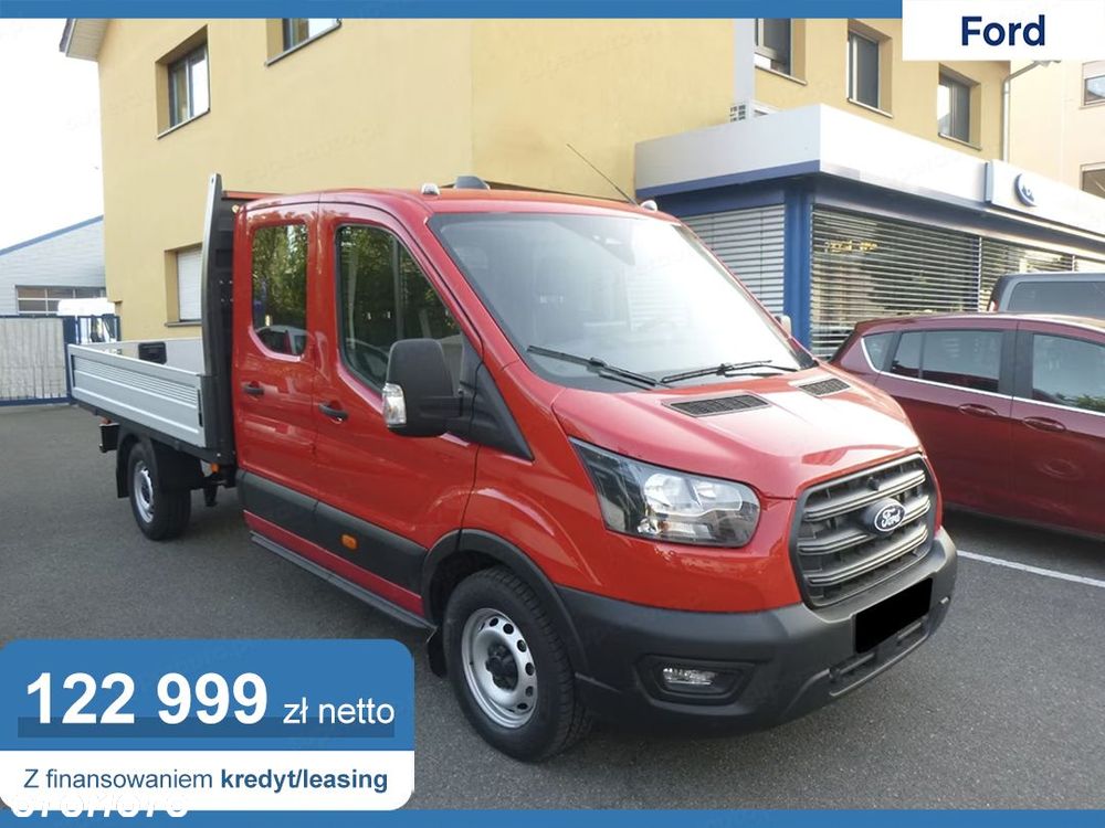 Ford Transit 350 L3 Trend Zabudowa Brygadowa + Skrzynia 2.0 130KM - 1