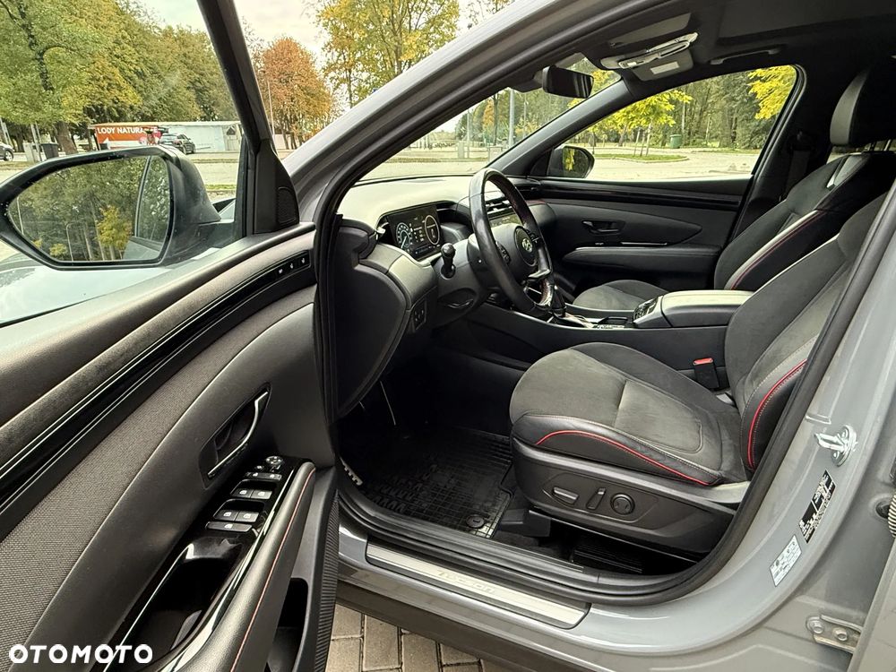 Hyundai Tucson 1.6 T-GDi 48V Platinum N Line 4WD DCT - 18