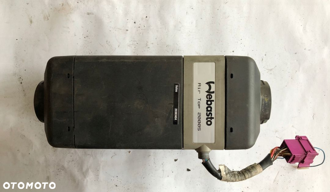 WEBASTO VOLVO AIR TOP 20383404 1116482553 1A292968 1E1217382644 2C159660 - 3