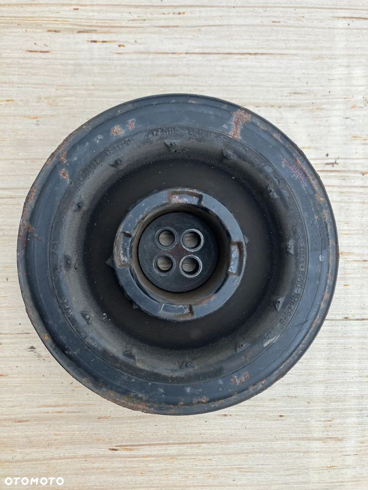 KOŁO PASOWE WAŁU BMW E60 E61 E90 E91 E70 M57N2 TŁUMIK DRGAŃ M57 3.0D - 1