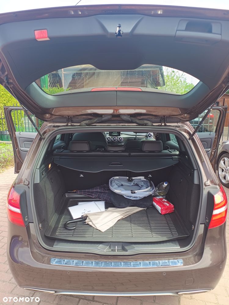 Mercedes-Benz Klasa B 180 BlueEFFICIENCY EDITION 1 - 21