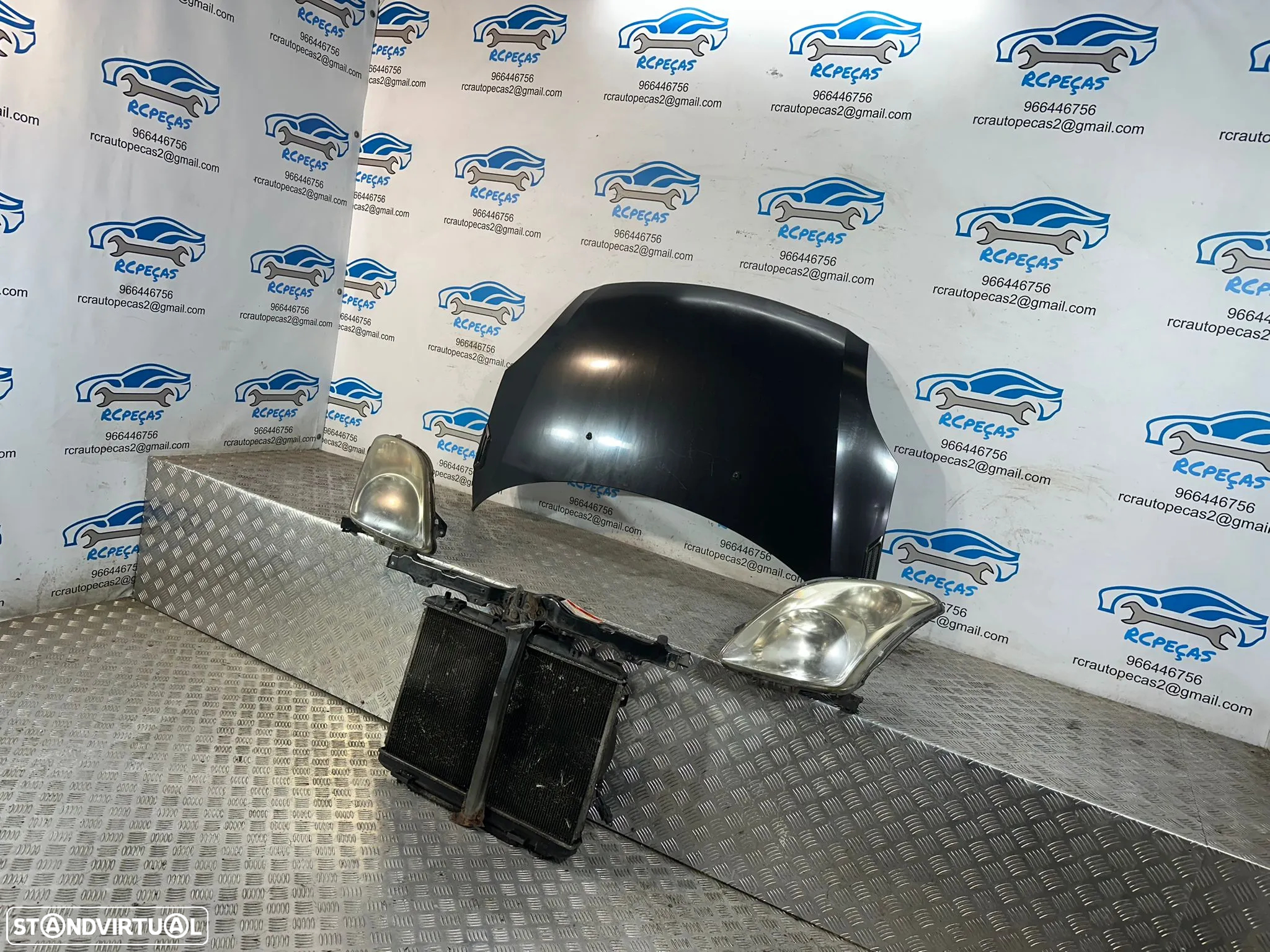 Frente Completa Suzuki Swift Facelift 1.5i 16v 100cv RS 2004 - 2010 - 7
