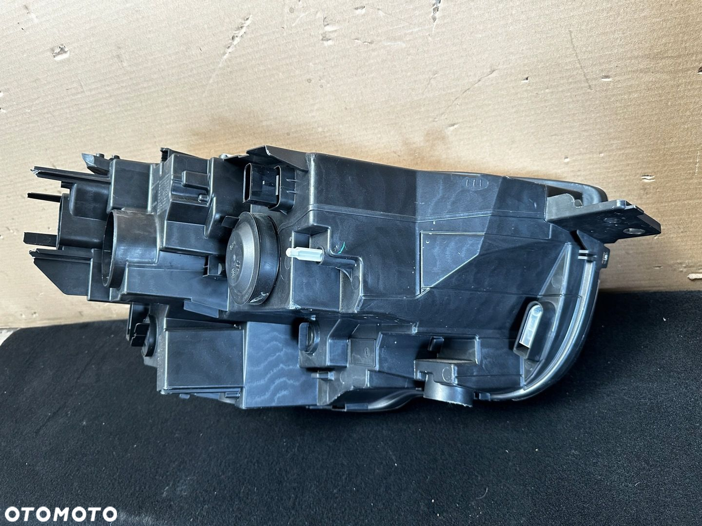 LAMPA LEWA PRZEDNIA OPEL COMBO C 9816825580 - 12