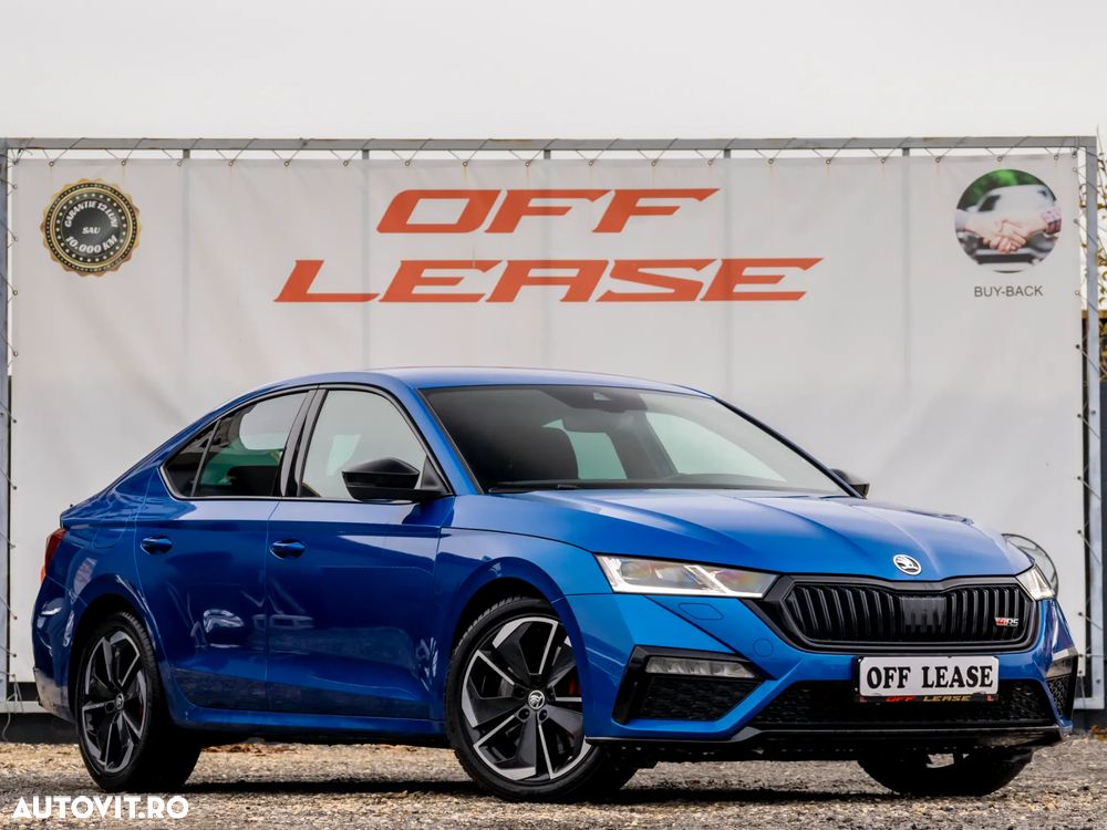 Skoda Octavia 2.0 TSI DSG RS 245 - 2