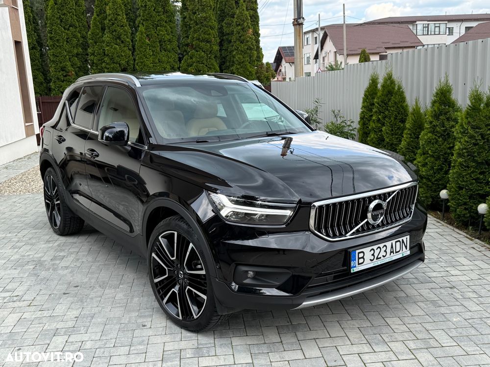 Volvo XC 40 B4 AT8 AWD Mild Hybrid Inscription