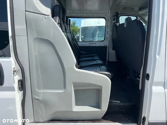 Peugeot Boxer 7-os. brygadówka doka L2H2 klima - 11