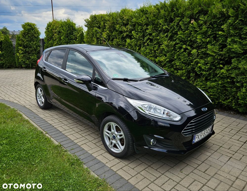 Ford Fiesta 1.0 EcoBoost Titanium - 14