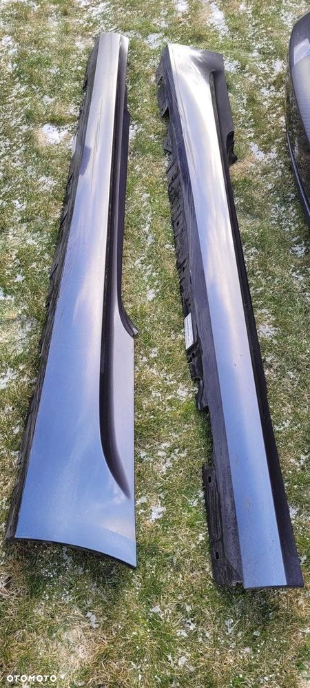 Zderzaki progi M pakiet BMW 3 E92 E93 sparkling graphite - 7