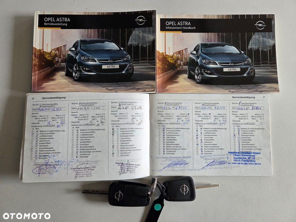 Opel Astra 1.6 Exklusiv - 32