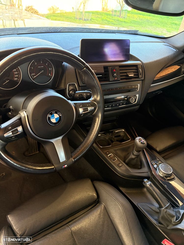 BMW 120 d Sport Line - 14