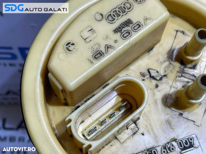 Pompa Combustibil Motorina Rezervor Seat Cordoba 1.9 TDI ASZ ATD AXR BLT BMT 2006 - 2009 Cod 6Q0919050C A2C53181202 - 6