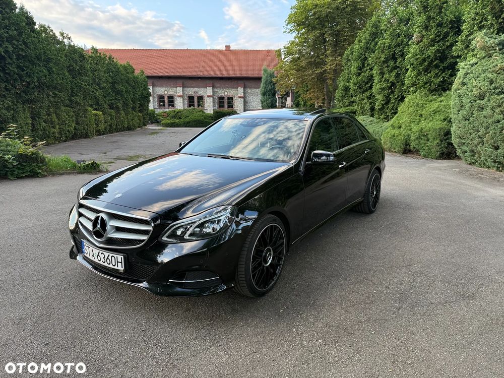 Mercedes-Benz Klasa E - 20