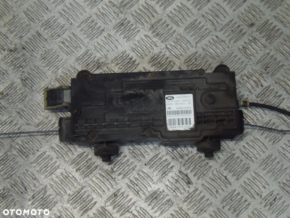 HAMULEC RECZNY ELEKTRYCZNY RANGE ROVER SPORT L320 LIFT 3.0D - 1