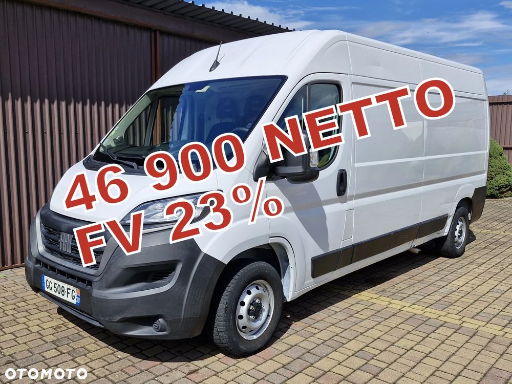 Fiat DUCATO, L3H2, kamera cofania, czujniki, tempomat, klima - 2