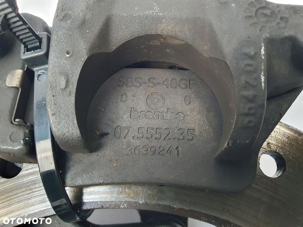TYLNA TARCZA HAMULCOWA ZACISK TYŁ Bmw HP4 K42 BMW S1000RR S1000 RR K46 - 11