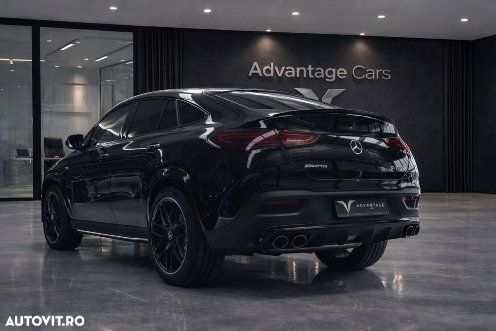 Mercedes-Benz GLE Coupe AMG 53 4Matic+ AMG Speedshift TCT 9G AMG Line Premium - 4