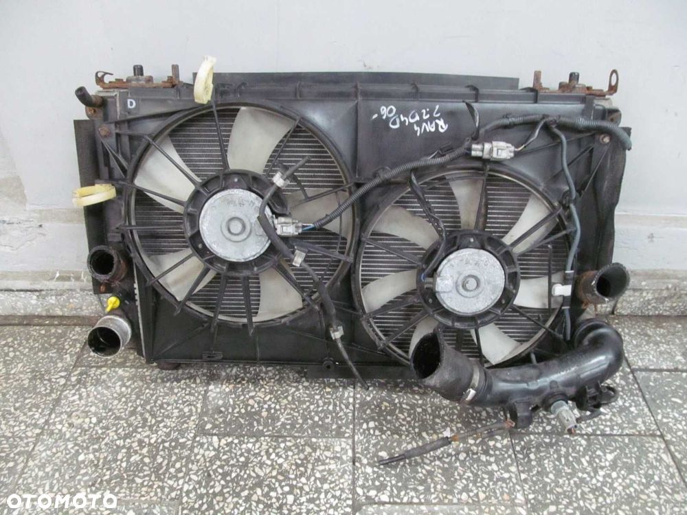 TOYOTA RAV4 III 2.2 D4D CHLODNICE WODY KLIMY KPL 06-12 - 5