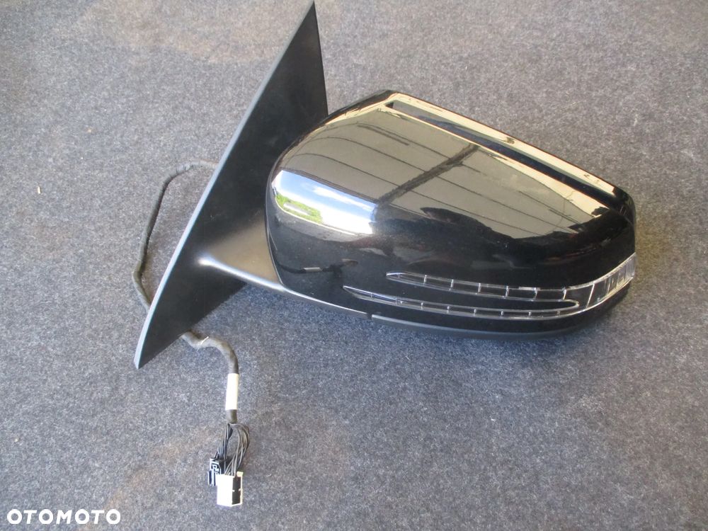 MERCEDES BENZ CLA W117 X117 lusterkolewe 17 kabli pin 191 - 1