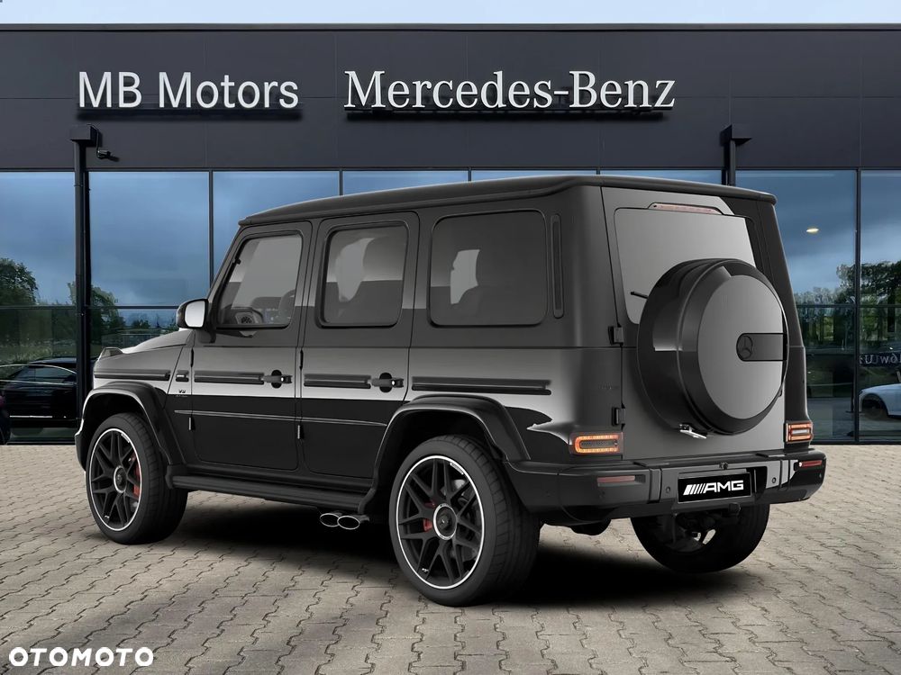 Mercedes-Benz Klasa G - 7