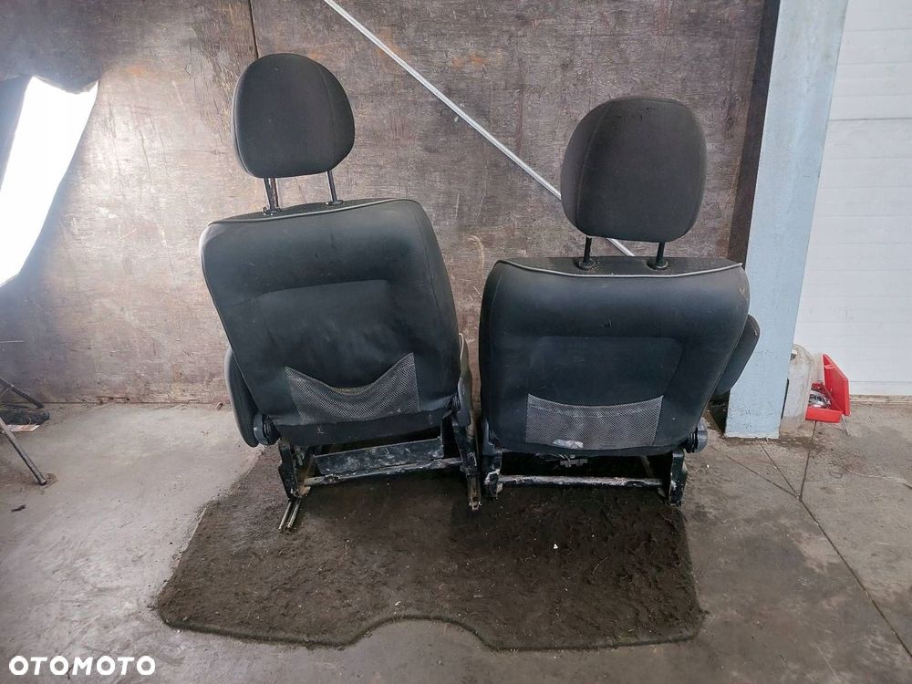 KOMPLET FOTELI LEWY PRAWY PRZÓD + KANAPA TYŁ PEUGEOT PARTNER I LIFT - 8